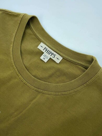 商品画像：HOMO ERECTUS/Tシャツ/M/コットン/KHK/プリント 6