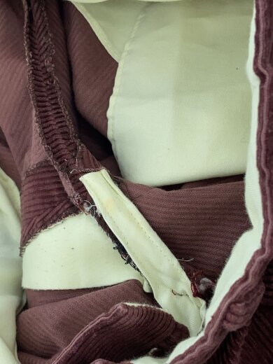 商品画像：USA製/TALON/コーディユロイパンツ/35/コットン/BRD/無地 8