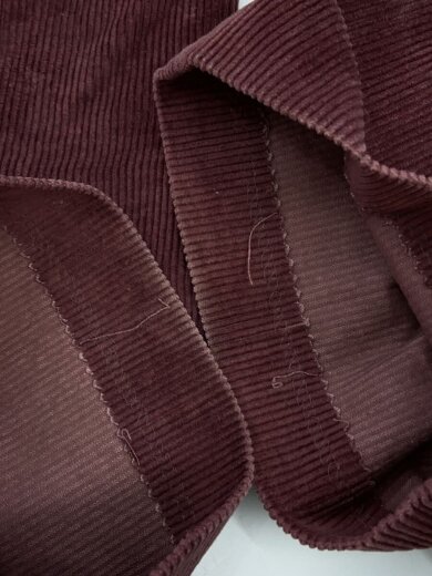 商品画像：USA製/TALON/コーディユロイパンツ/35/コットン/BRD/無地 9