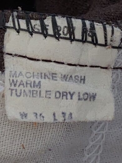 商品画像：42TALON/白タブ/ボトム/36/コーデュロイ/BRW/無地 5