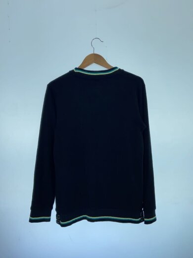 商品画像：カーディガン(薄手)/L/アクリル/BLK/無地 2