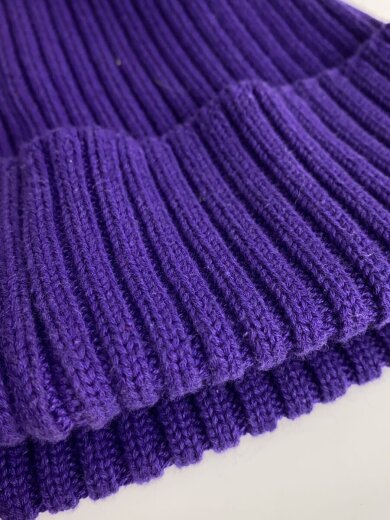 商品画像：Vowels/ニットキャップ/ビーニー/コットン/PUP/無地/メンズ 9