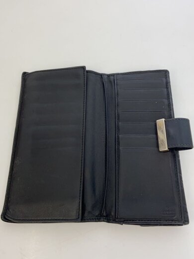 商品画像：長財布/BLK/無地/メンズ 4