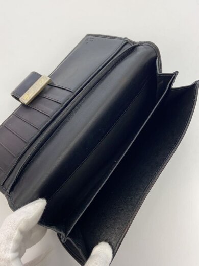 商品画像：長財布/BLK/無地/メンズ 5