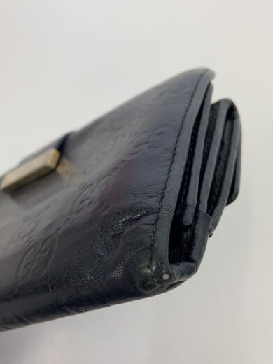 商品画像：長財布/BLK/無地/メンズ 7