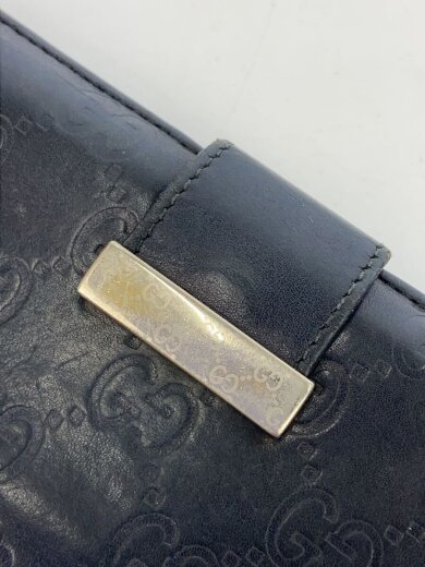 商品画像：長財布/BLK/無地/メンズ 8