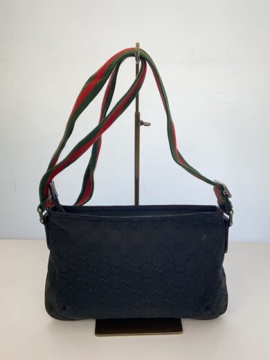 商品画像：ショルダーバッグ/キャンバス/BLK/総柄/189749 3