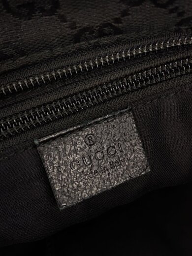 商品画像：ショルダーバッグ/キャンバス/BLK/総柄/189749 5