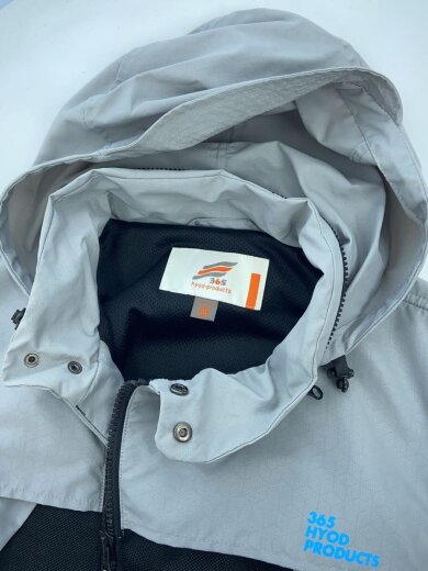 商品画像：2WAY/メッシュジャケット/M/ナイロン/GRY/2402211 6