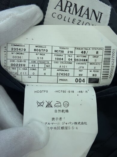 商品画像：テーラードジャケット/ウール/GRY/チェック 4