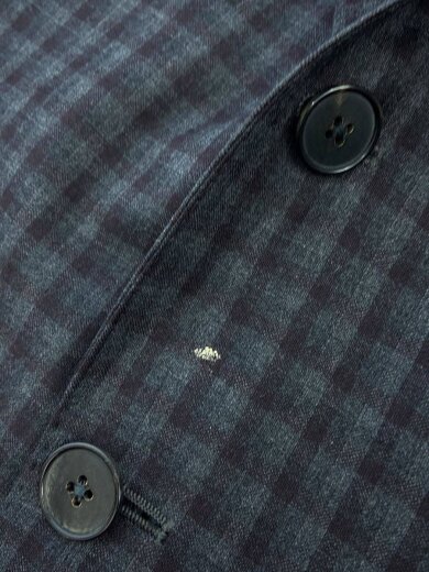 商品画像：テーラードジャケット/ウール/GRY/チェック 7