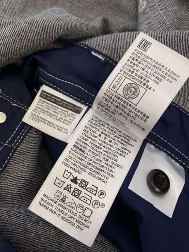 商品画像：オーバーオール/S/コットン/IDG/PC9-A1123-0000 4