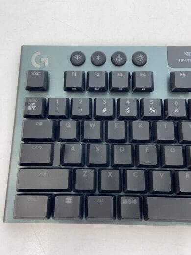 商品画像：ゲーミングキーボード G913-TKL-LNBK 2