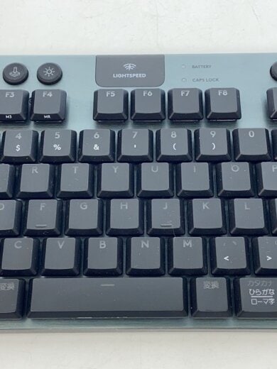 商品画像：ゲーミングキーボード G913-TKL-LNBK 3