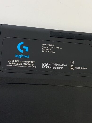 商品画像：ゲーミングキーボード G913-TKL-LNBK 6