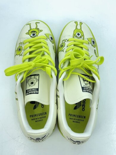 商品画像：STAN SMITH_スタンスミス/Disney/マイク・ワゾウスキー/25cm/WHT/レザー 3