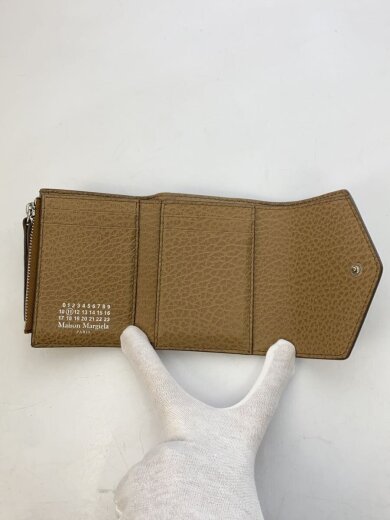 商品画像：4ステッチコンパクトウォレット/3つ折り財布/BRW/メンズ/S56UI0136 4