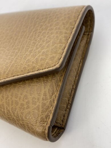 商品画像：4ステッチコンパクトウォレット/3つ折り財布/BRW/メンズ/S56UI0136 7