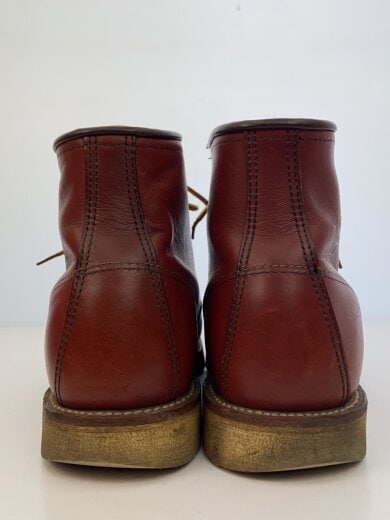 商品画像：アイリッシュセッター/レースアップブーツ・6インチクラシックモックトゥ/26cm/BRW/赤茶/レザー 6