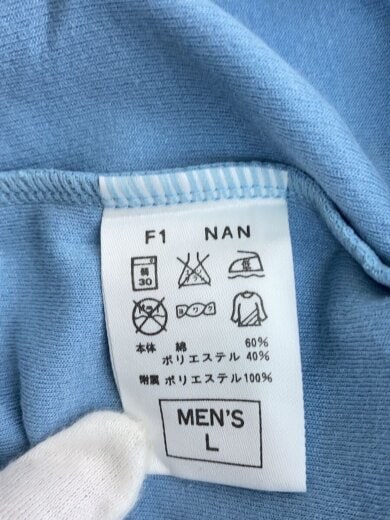 商品画像：NIKEGOLF/ロゴ刺繍/ハーフジップ/長袖Tシャツ/L/コットン/BLU 4