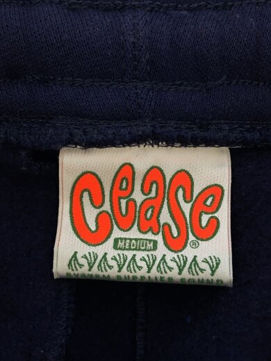 商品画像：CEASE/USA製/スウェットパンツ/ボトム/M/コットン/NVY/無地 4