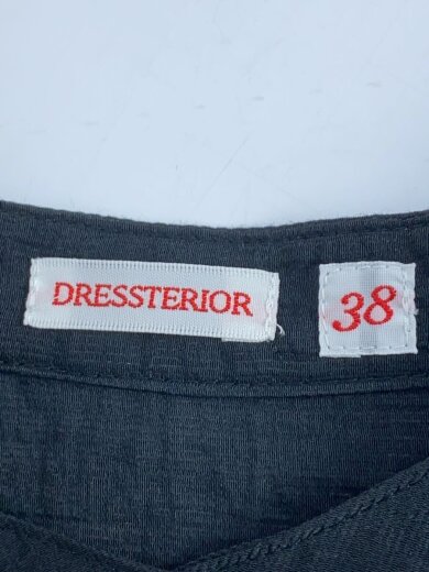 商品画像：ティアードシアーブラウス/長袖ブラウス/38/BLK/085-82011 3