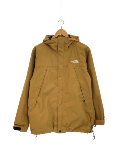 商品画像：Scoop Jacket/マウンテンパーカ/M/ナイロン/CML/無地/NP12450 1