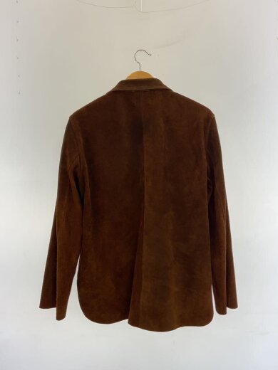 商品画像：26SS/ジャケット/S/スウェード/BRW/無地 2