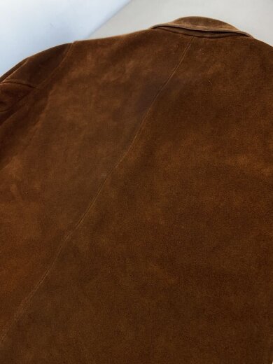 商品画像：26SS/ジャケット/S/スウェード/BRW/無地 9