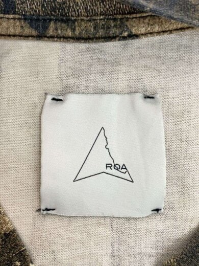 商品画像：BARK T/T胸ロゴ/シャツ/S/コットン/KHK/カモフラ 3