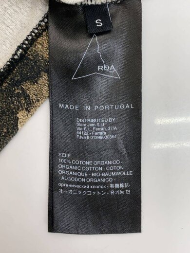 商品画像：BARK T/T胸ロゴ/シャツ/S/コットン/KHK/カモフラ 4