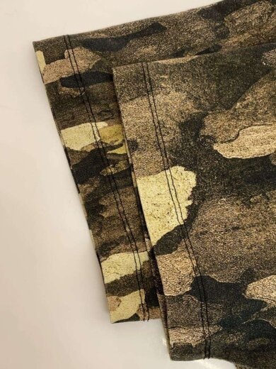 商品画像：BARK T/T胸ロゴ/シャツ/S/コットン/KHK/カモフラ 5