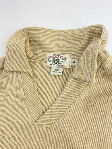 商品画像：ストライププルオーバーシャツ/半袖シャツ/M/CML/ストライプ/34287940000014 5