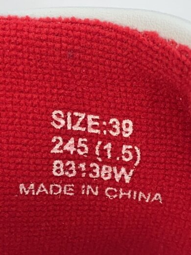 商品画像：ハート/グリッター/ローカットスニーカー/24.5cm/WHT/8313BW 5