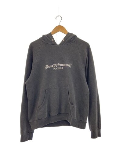 商品画像：プルオーバー/パーカー/コットン/GRY/プリント 1