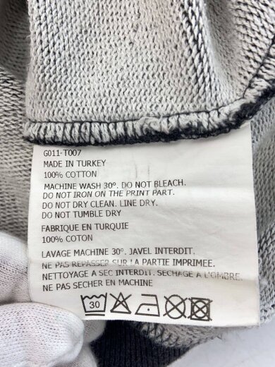 商品画像：プルオーバー/パーカー/コットン/GRY/プリント 3