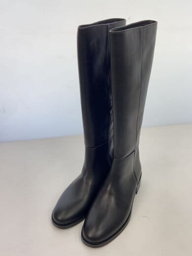 商品画像：ロングブーツ/37/BLK/レザー 2