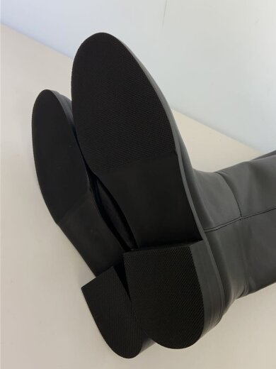 商品画像：ロングブーツ/37/BLK/レザー 4