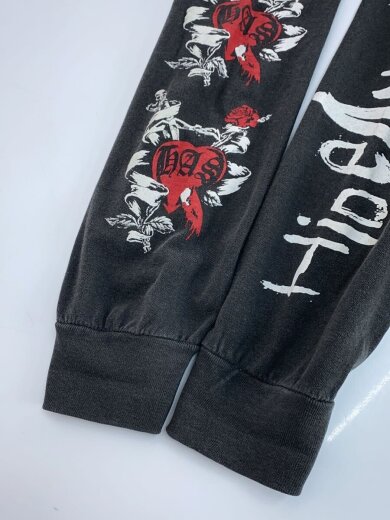 商品画像：Heart And Dagger L/S Tシャツ/XL/コットン/BLK/プリント 4