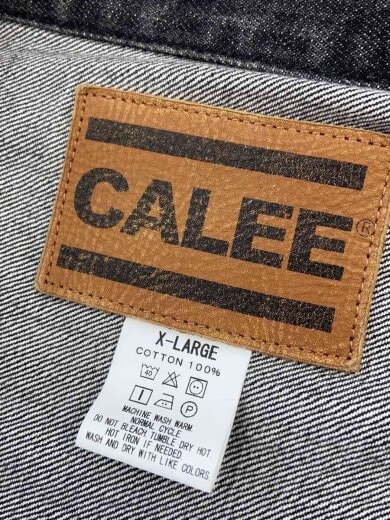 商品画像：デニムセットアップ/デニムジャケット/XL/デニムパンツ/36/コットン/BLK 3