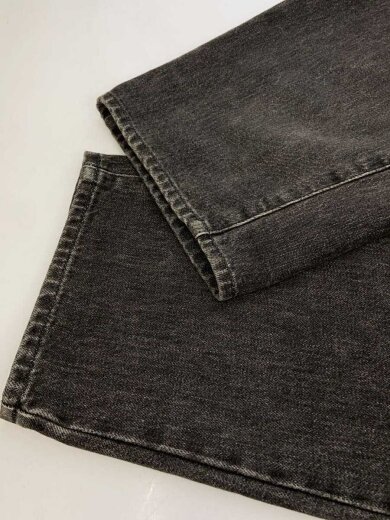 商品画像：デニムセットアップ/デニムジャケット/XL/デニムパンツ/36/コットン/BLK 9