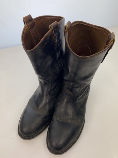 商品画像：ペコスブーツ/BLK/レザー/ANSI Z41 PT83// 2