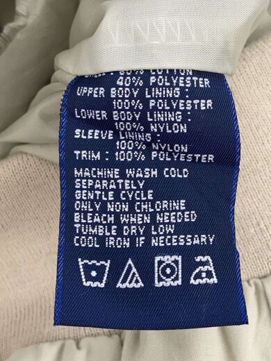 商品画像：ダービージャケット/ジャケット/ブルゾン/XXL/コットン/BEG/無地 4