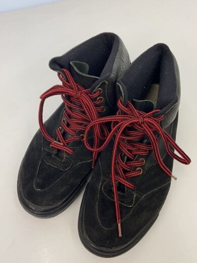 商品画像：80s/BUFFALO BOOTS/ハイカットスニーカー/BLK/スウェード 2