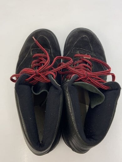 商品画像：80s/BUFFALO BOOTS/ハイカットスニーカー/BLK/スウェード 3