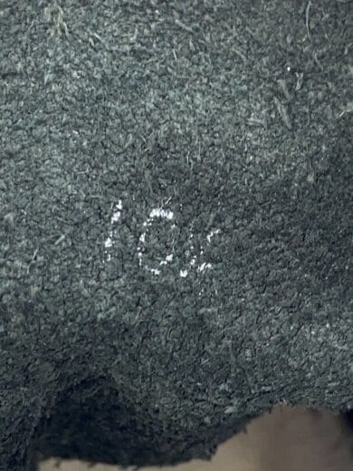 商品画像：80s/BUFFALO BOOTS/ハイカットスニーカー/BLK/スウェード 5