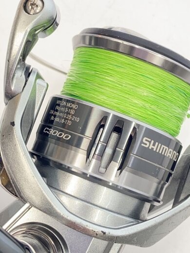 商品画像：C3000 NASCI/リール/スピニングリール/ナスキーC3000// 7