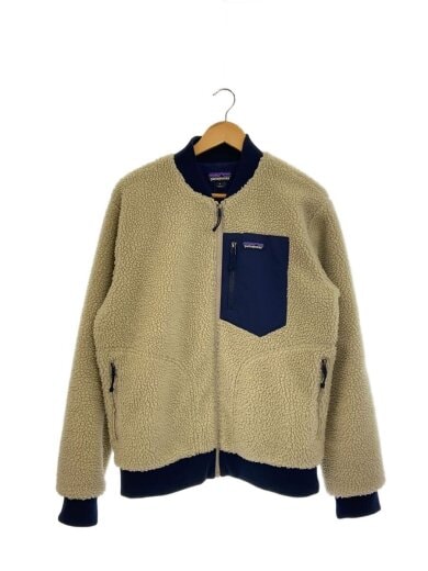 商品画像：19AW/Retro-X Bomber Jacet/フリースジャケット/M/ポリエステル/CRM 1