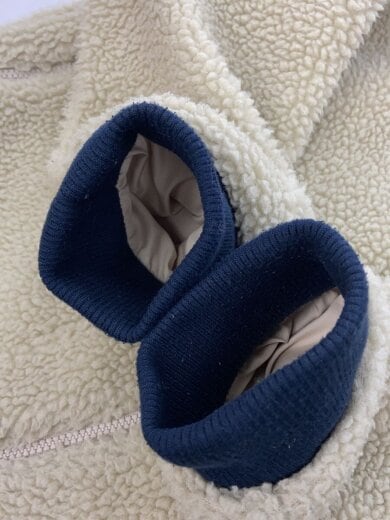 商品画像：19AW/Retro-X Bomber Jacet/フリースジャケット/M/ポリエステル/CRM 6