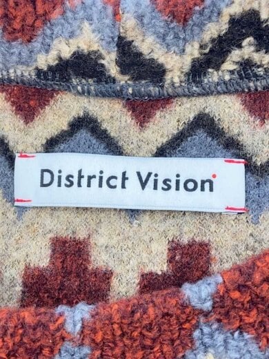 商品画像：District Vision/Jacquard Knit Crew Neck/L/マルチカラー/総柄 3